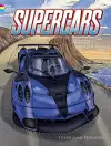 Supercars Coloring Book cover