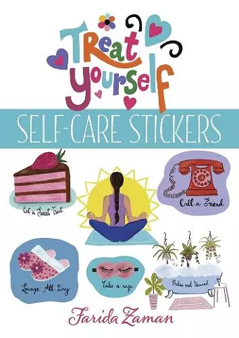 Treat Yourself!: Self-Care Stickers cover