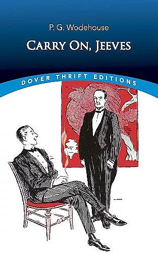 Carry on, Jeeves cover