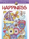 Creative Haven Happiness Coloring Book packaging