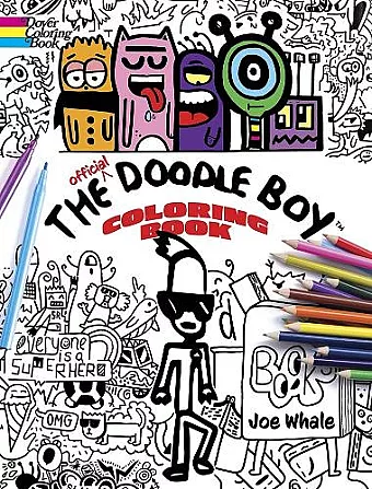 The Official Doodle Boy™ Coloring Book cover
