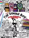 The Official Doodle Boy™ Coloring Book packaging