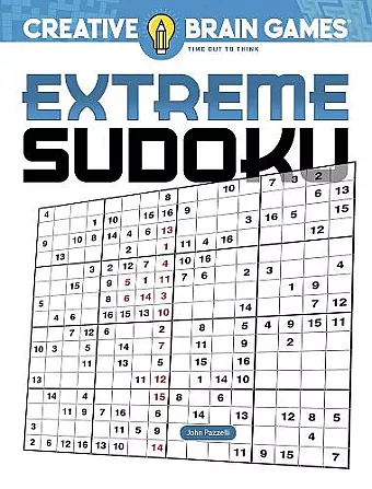 Creative Brain Games Extreme Sudoku cover