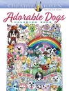 Creative Haven Adorable Dogs Coloring Book packaging