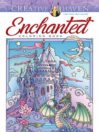 Creative Haven Enchanted Coloring Book cover