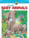Creative Haven Lovable Baby Animals Coloring Book cover