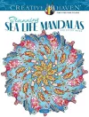 Creative Haven Stunning Sea Life Mandalas Coloring Book packaging