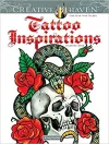 Creative Haven Tattoo Inspirations Coloring Book packaging
