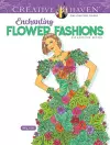 Creative Haven Enchanting Flower Fashions Coloring Book cover
