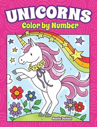 Unicorns Color by Number cover