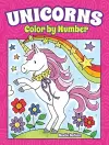Unicorns Color by Number cover