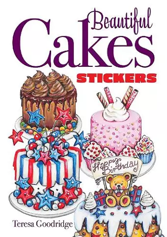 Beautiful Cakes Stickers cover