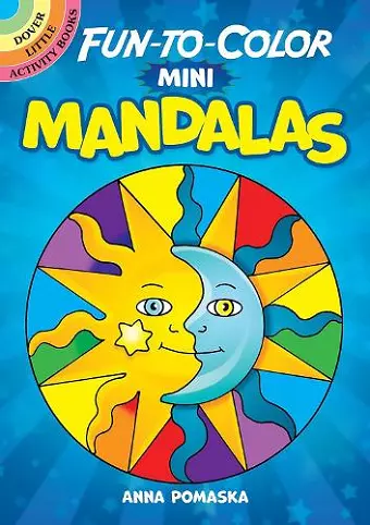 Fun-To-Color Mini Mandalas cover