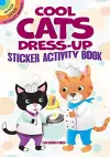 Cool Cats Dress-Up Sticker Activity Book cover