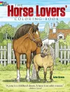 The Horse Lovers' Coloring Book packaging