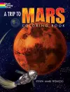 A Trip to Mars Coloring Book cover