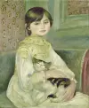 Child with Cat (Julie Manet) Notebook cover