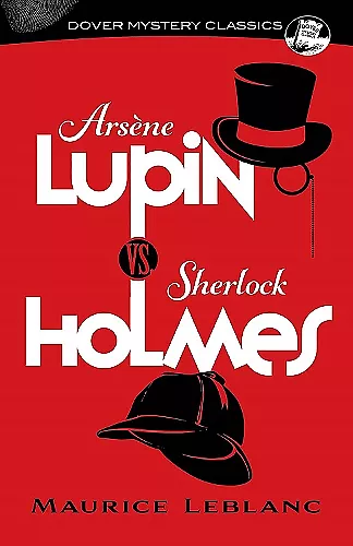 ArsèNe Lupin vs. Sherlock Holmes cover