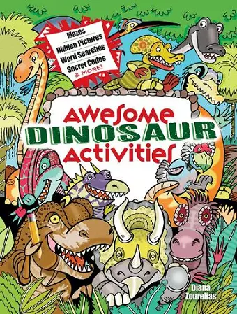 Awesome Dinosaur Activities cover