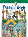 Creative Haven Fanciful Birds Coloring Book cover