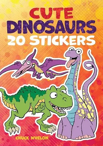 Cute Dinosaurs Stickers cover