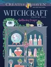 Creative Haven Witchcraft Coloring Book cover