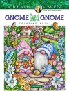 Creative Haven Gnome Sweet Gnome Coloring Book cover