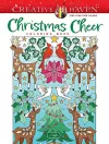 Creative Haven Christmas Cheer Coloring Book cover