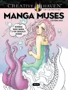 Creative Haven Manga Muses Coloring Book cover