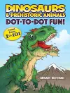 Dinosaurs & Prehistoric Animals Dot-to-Dot Fun! cover