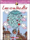 Creative Haven Love is in the Air! Coloring Book cover
