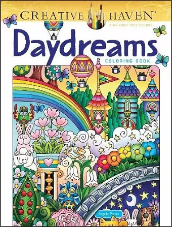 Creative Haven Daydreams Coloring Book cover