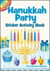 Hanukkah Party Sticker Activity Book cover