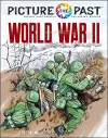 Picture the Past: World War II: Historical Coloring Book cover