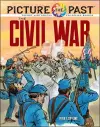 Picture the Past: the Civil War: Historical Coloring Book cover