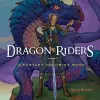 Dragon Riders: a Fantasy Coloring Book cover