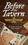 Before the Tavern cover