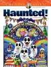 Creative Haven Haunted! Coloring Book cover