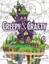Creepy & Crafty Coloring Book cover