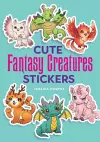 Cute Fantasy Creatures Stickers cover