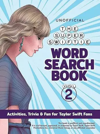 The Unofficial Super Swiftie Word Search Book (Volume 2) cover