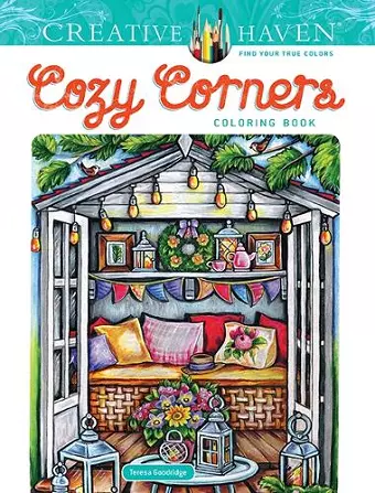 Creative Haven Cozy Corners Coloring Book cover