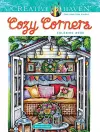 Creative Haven Cozy Corners Coloring Book cover