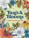 Bugs & Blooms: A Botanical Coloring & Sticker Book (Deluxe Edition) cover