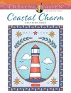 Creative Haven Coastal Charm Coloring Book cover