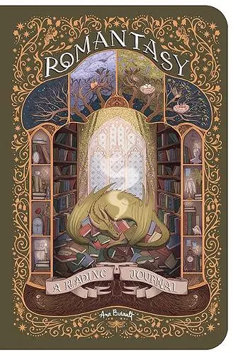 Romantasy: A Reading Journal cover