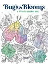 Bugs & Blooms: A Botanical Coloring Book cover