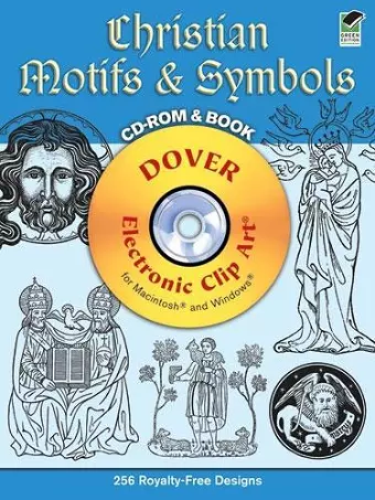 Christian Motifs and Symbols CD-ROM and Book cover