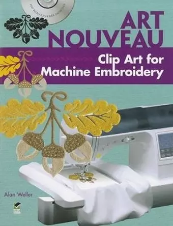 Art Nouveau Clip Art for Machine Embroidery cover