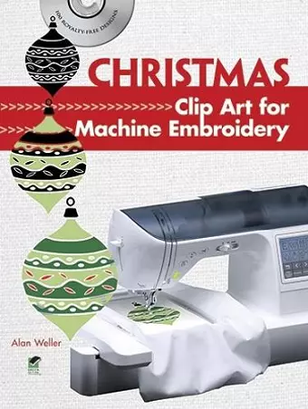 Christmas Clip Art for Machine Embroidery cover